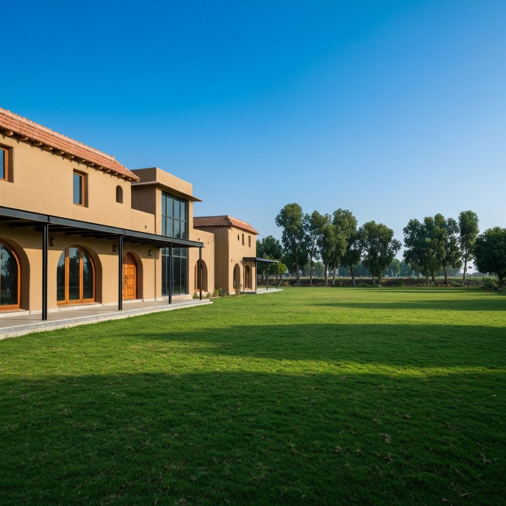 Farmhouse on Bedian Road