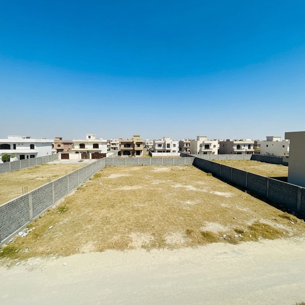 Residential Plot in Bahria Town Phase 8