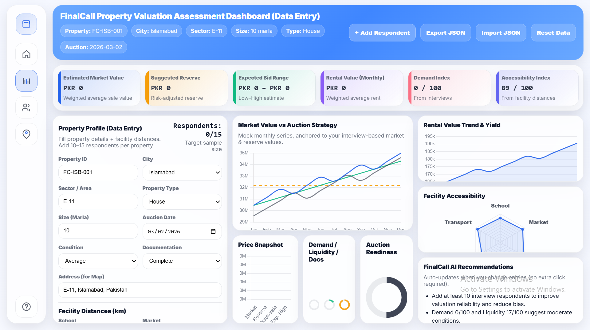 Property Valuation Services